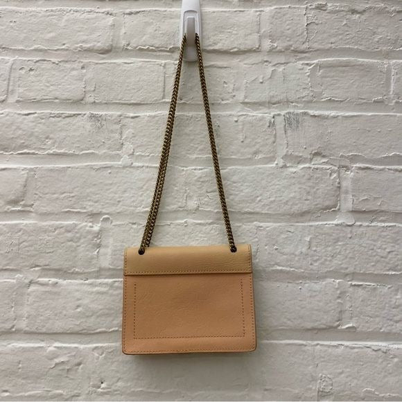 Madewell || Chain Convertible Shoulder / Crossbody Bag in Linen