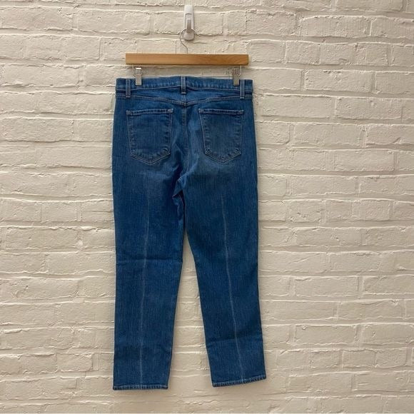 J Brand || Ruby Jeans in Alto Wash Straight Crop Blue 29