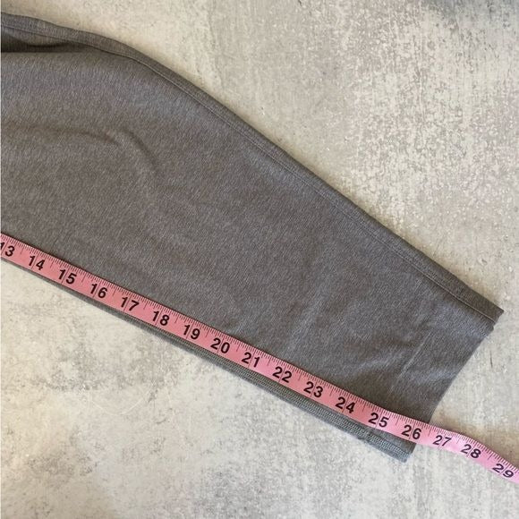 Lululemon || Jet Crop Slim Ankle Pants Heather Gray 6 8