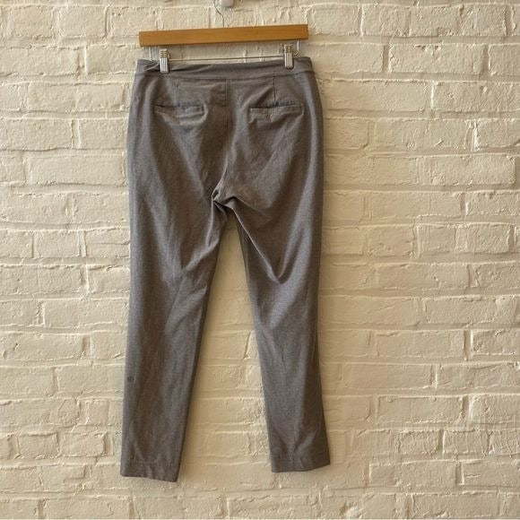 Lululemon || Jet Crop Slim Ankle Pants Heather Gray 6 8