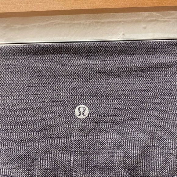 Lululemon || Align Pant II 25" Mini Heathered Herringbone Gray Black 4