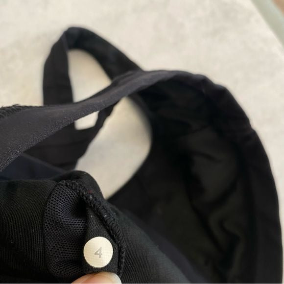 Lululemon || Run Stuff Your Bra Black 4