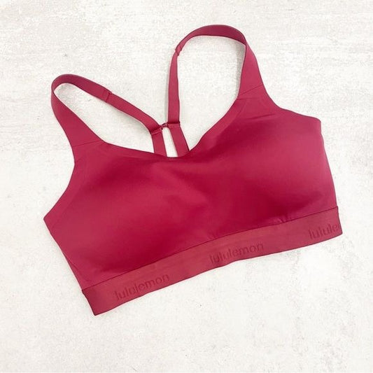 Lululemon || Fine Form Sports Bra Star Ruby 34D