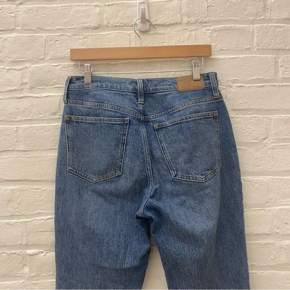 Madewell || Perfect Vintage Jean in Heathcote Wash Blue 26