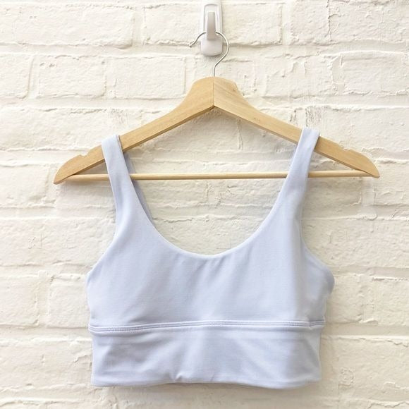 Lululemon || Align Reversible Bra Light Support A/B CupBlue Linen Both Sides 8