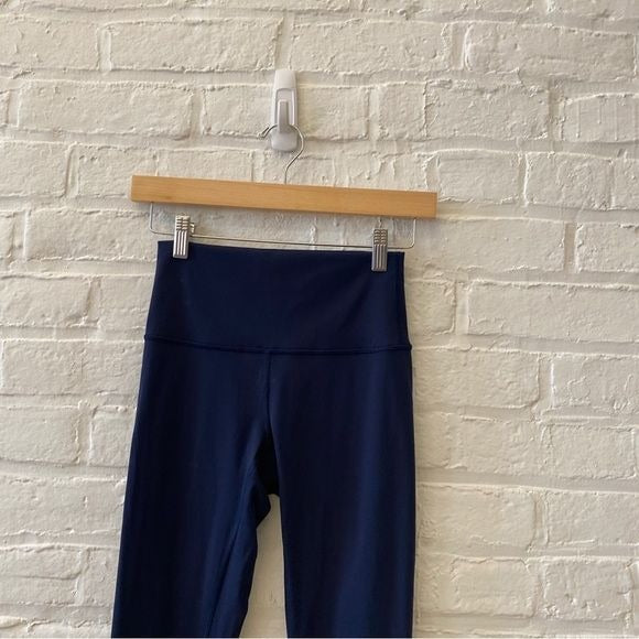 Lululemon || Wunder Under High-Rise Tight 25" Full-On Luxtreme True Navy 4