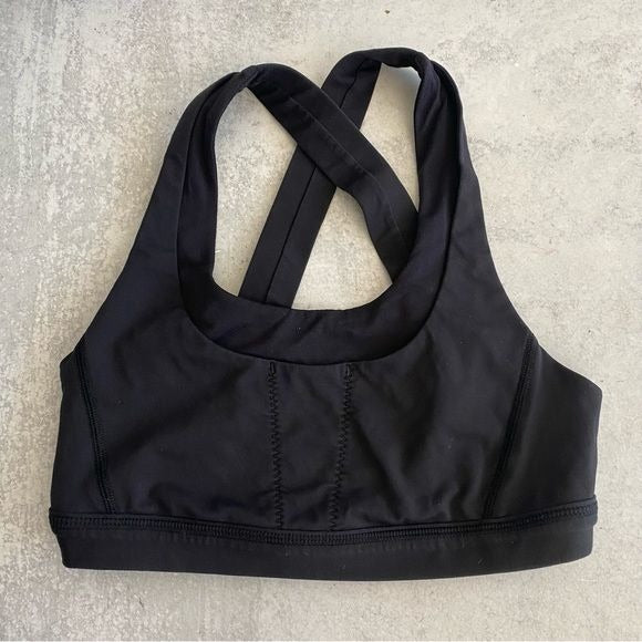 Lululemon || Run Stuff Your Bra Black 4