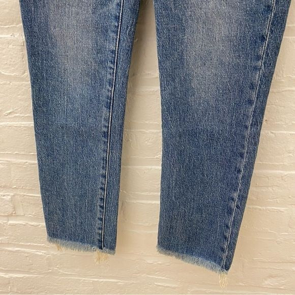 Madewell || The Perfect Vintage Jean in Ainsworth Wash Blue 24P 24 Petite NWT