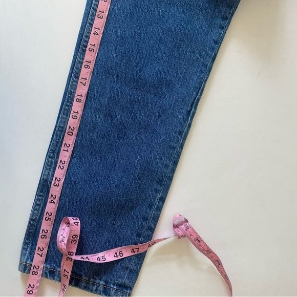 Everlane || The Curvy 90s Cheeky Straight Jean Blue Size 27