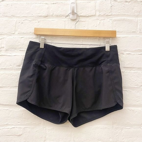 Lululemon || Run Times Short II 4" Black 6