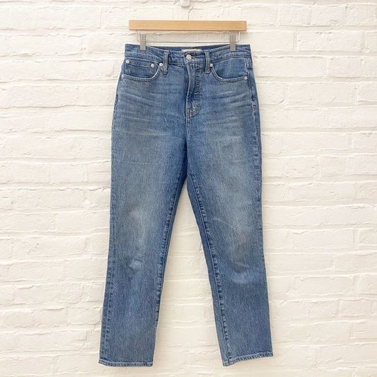 Madewell || Perfect Vintage Jean in Heathcote Wash Blue 26