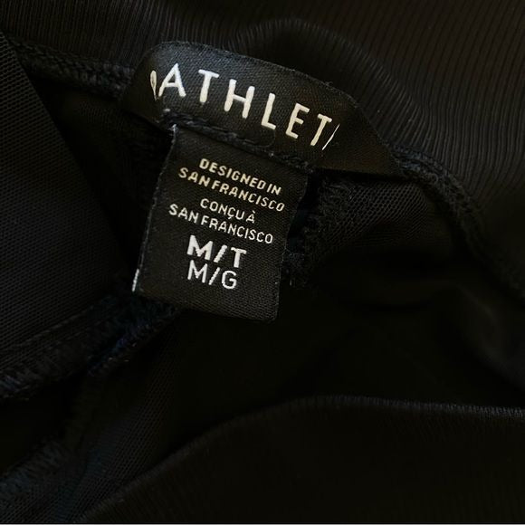 Athleta || Venice Joggers Black Medium Tall MT