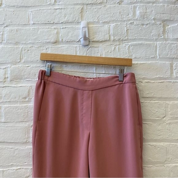 J. Crew || Drapey Pull On Pant Rose Pink 8