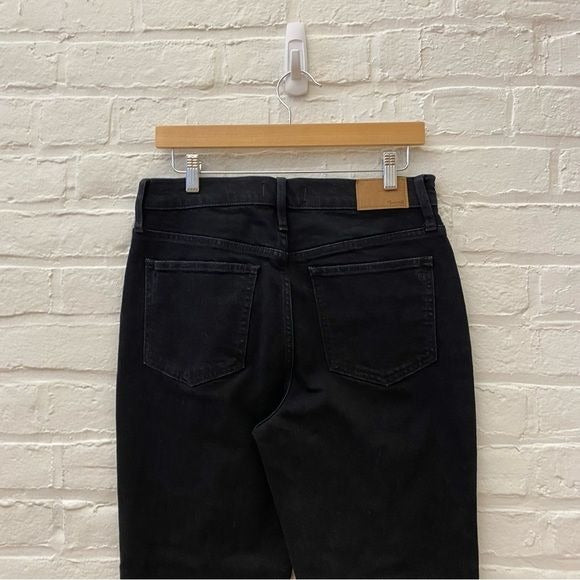 Madewell || Perfect Vintage Flare Jeans Black 28