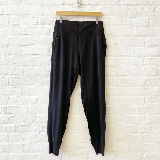 Athleta || Venice Joggers Black Medium Tall MT