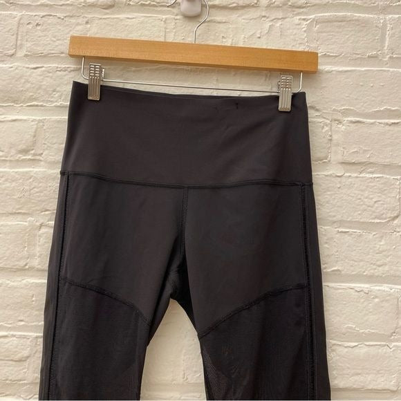 Lululemon || Luxtreme & Mesh Hot To Street Leggings Black 8