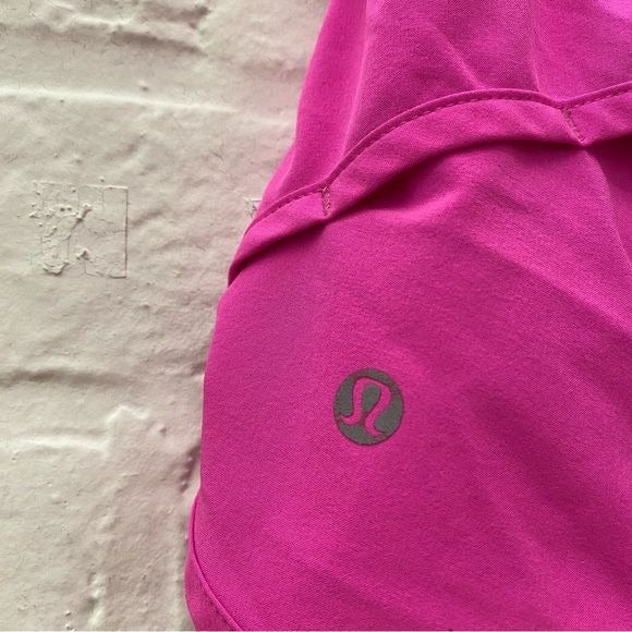 Lululemon || Speed Short *4-way Stretch 2.5" Pow Pink Hot Pink 2