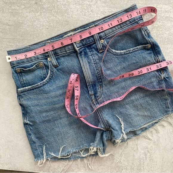 Madewell || Perfect Vintage Jeans Cutoff Shorts Denim 26P