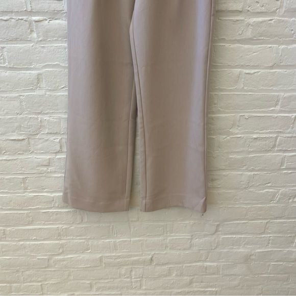 Abercrombie || Sloane Tailored Pant Pleated Trouser in Light Taupe 27 4 NWT