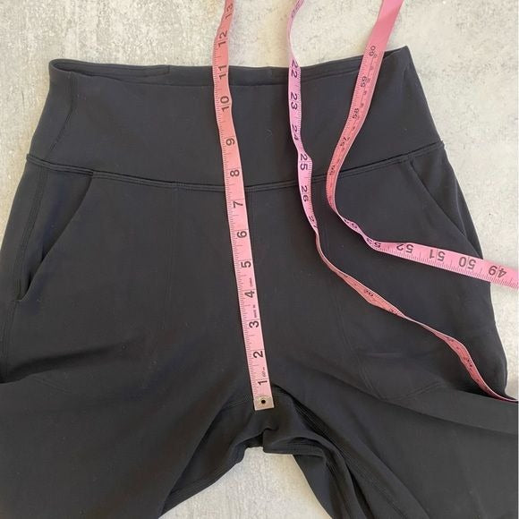 Lululemon || Align Jogger Crop 23" Black 6