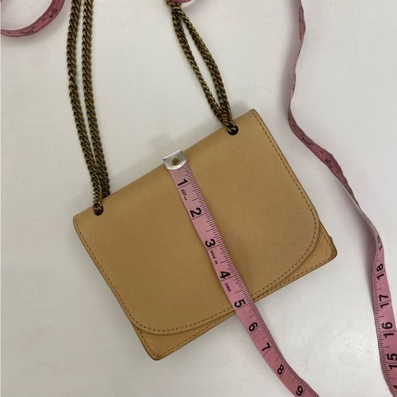 Madewell || Chain Convertible Shoulder / Crossbody Bag in Linen