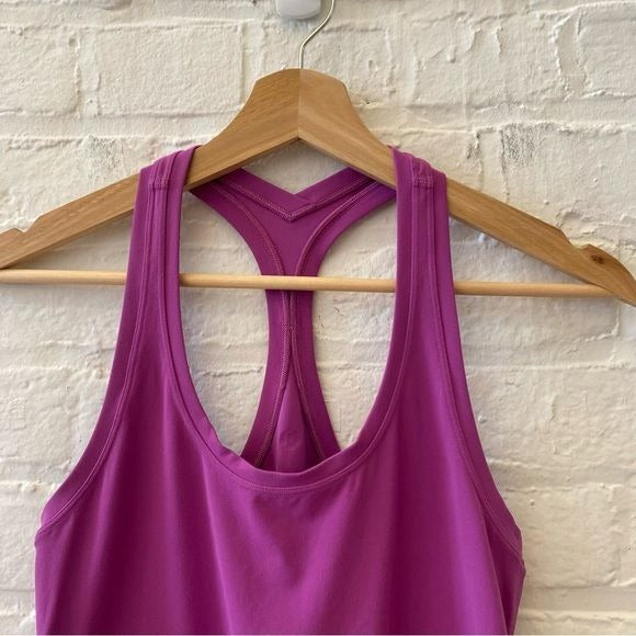 Lululemon || Cool Racerback Short Tank Top Vivid Plum 6