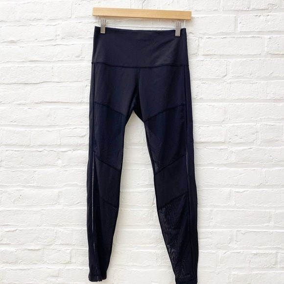 Lululemon || Luxtreme & Mesh Hot To Street Leggings Black 8