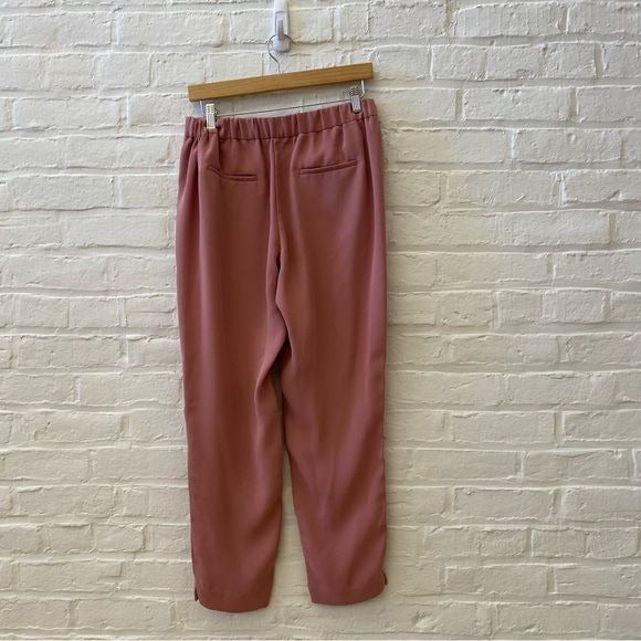 J. Crew || Drapey Pull On Pant Rose Pink 8