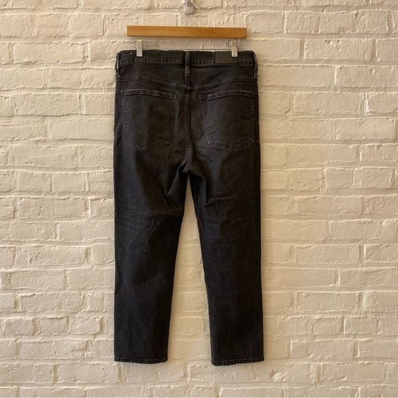 Madewell || The Perfect Vintage Jean in Sumner Wash Black Gray 31