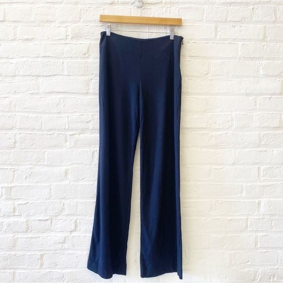 Vince. || Deconstructed Wide Leg Pants Coastal Blue 4