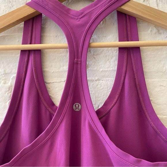 Lululemon || Cool Racerback Short Tank Top Vivid Plum 6