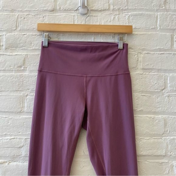 Lululemon || Wunder Under High-Rise 7/8 Tight Full-On Luxtreme Vintage Plum 6