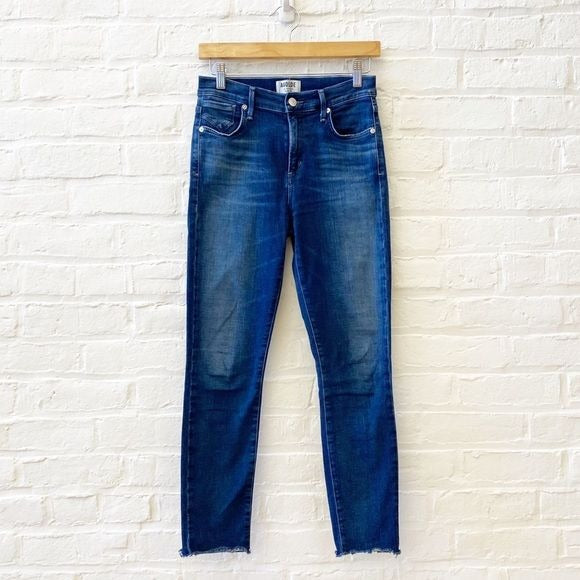 Agolde || Sophie High Rise Skinny Jeans Claremont Blue Stretch 26