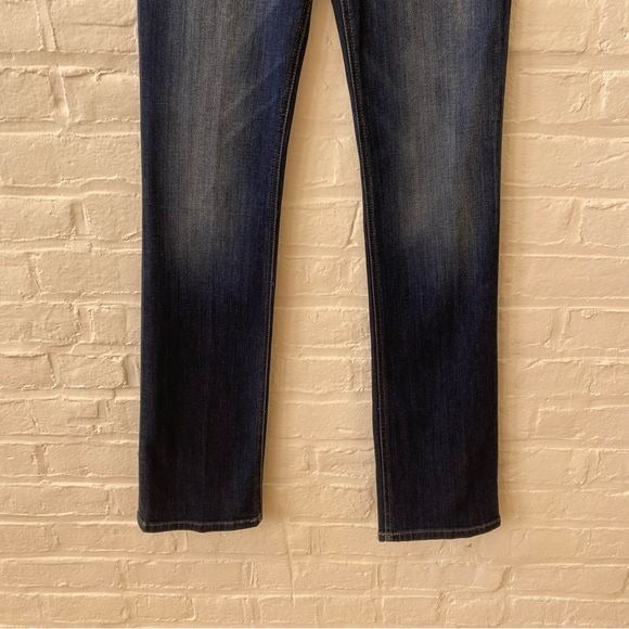 Joe’s Jeans || Honey Curvy Bootcut Jeans Stretch Beaven Wash Blue 27 NWT