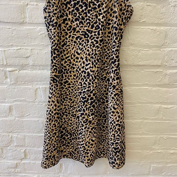 Outdoor Voices || The Exercise Dress Leopard Print Small