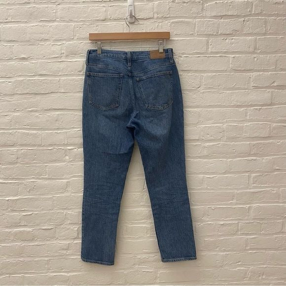 Madewell || Perfect Vintage Jean in Heathcote Wash Blue 26