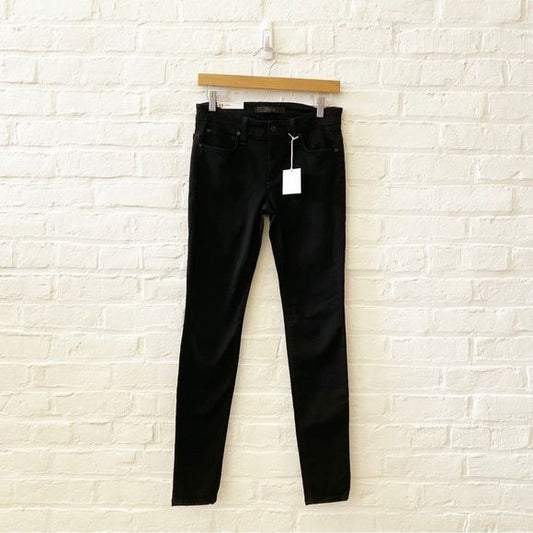 Joe’s Jeans || #Hello The Icon Skinny Mid Rise Ankle Denim Black 27 NWT