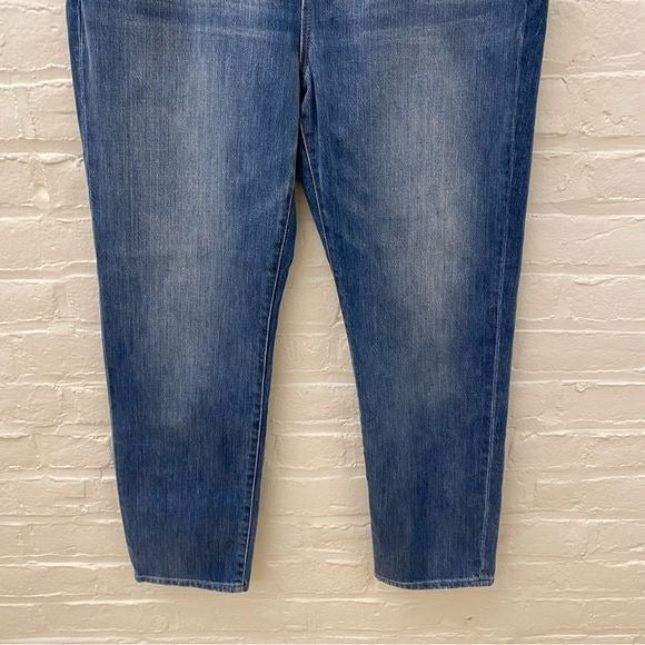 Madewell || Perfect Vintage Jean in Silverleaf Wash Retro Pocket Edition Blue 32