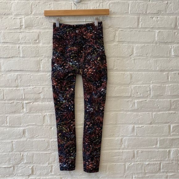 Lululemon || Invigorate High-Rise Tight 25" in Foliage Overlay Multi 2