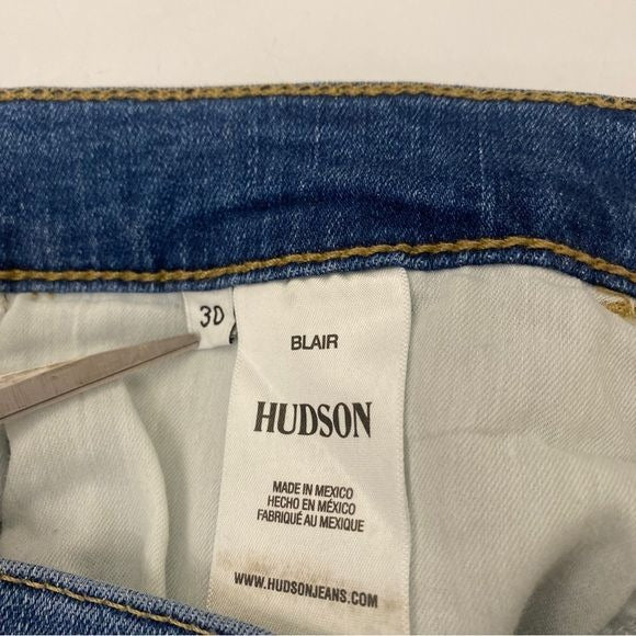 Hudson || Blair Boot Cut Jeans Blue 30