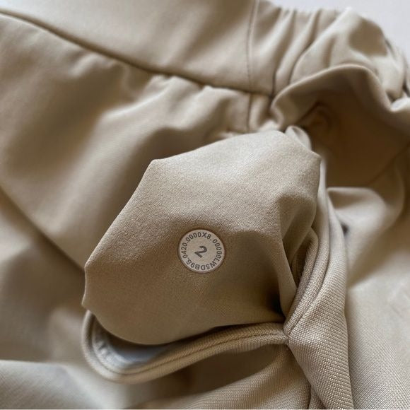 Lululemon || Your True Trouser 7/8 Pant Trench Khaki 2