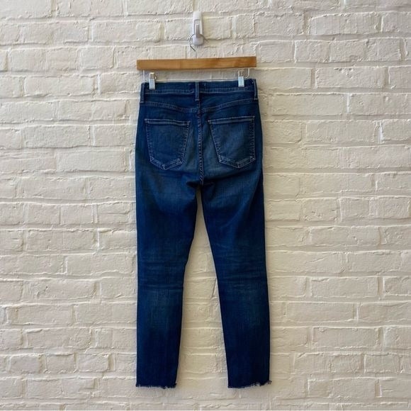 Agolde || Sophie High Rise Skinny Jeans Claremont Blue Stretch 26