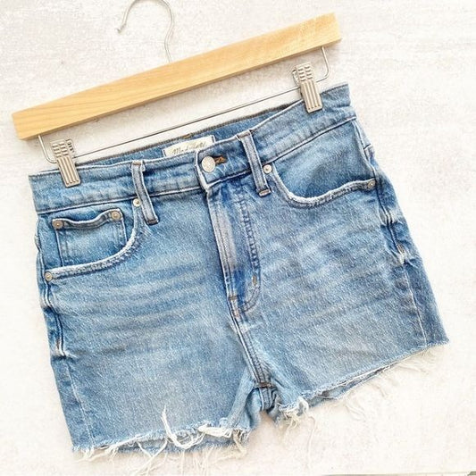 Madewell || Perfect Vintage Jeans Cutoff Shorts Denim 26P