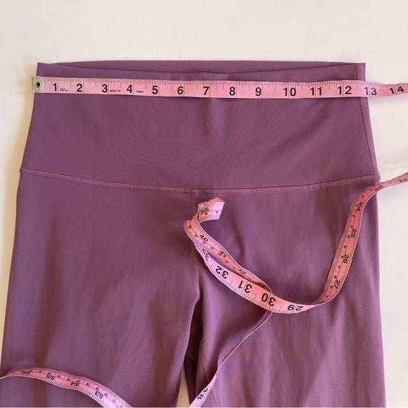 Lululemon || Wunder Under High-Rise 7/8 Tight Full-On Luxtreme Vintage Plum 6