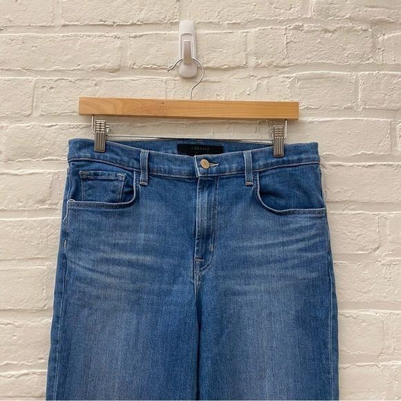 J Brand || Ruby Jeans in Alto Wash Straight Crop Blue 29