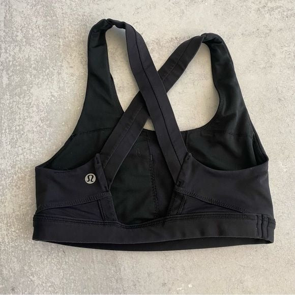 Lululemon || Run Stuff Your Bra Black 4