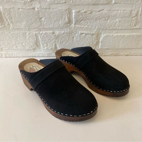 Maguba || Berkeley Classic Swedish Style Clogs Black 37