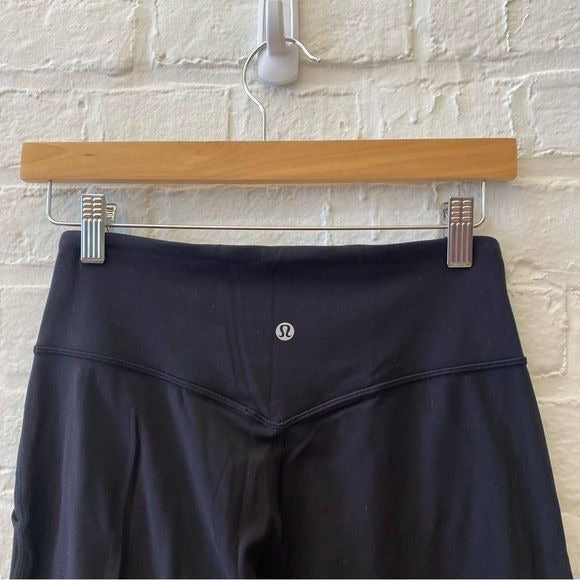 Lululemon || Align Jogger Crop 23" Black 6