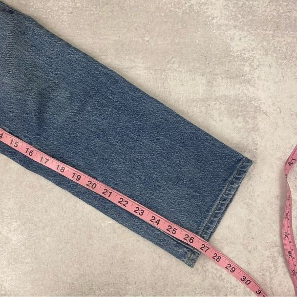 Madewell || Perfect Vintage Jean in Heathcote Wash Blue 26