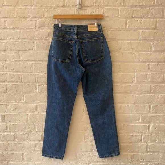 Everlane || The Curvy 90s Cheeky Straight Jean Blue Size 27